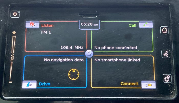 2018 Maruti Baleno ALPHA CVT PETROL 1.2, Petrol, Automatic, 54,210 km, Infotainment System