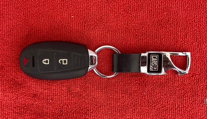 2018 Maruti Baleno ALPHA CVT PETROL 1.2, Petrol, Automatic, 54,210 km, Key Close Up