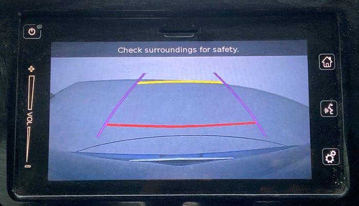 2018 Maruti Baleno ALPHA CVT PETROL 1.2, Petrol, Automatic, 54,210 km, Parking Camera