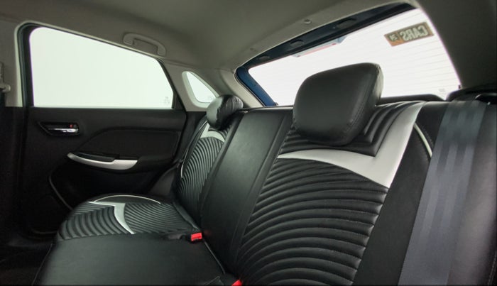 2018 Maruti Baleno ALPHA CVT PETROL 1.2, Petrol, Automatic, 54,210 km, Right Side Rear Door Cabin