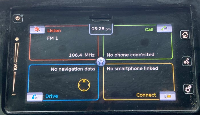 2018 Maruti Baleno ALPHA CVT PETROL 1.2, Petrol, Automatic, 54,210 km, Touchscreen Infotainment System