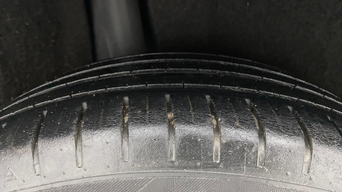 2018 Maruti Baleno ALPHA CVT PETROL 1.2, Petrol, Automatic, 54,210 km, Right Rear Tyre Tread