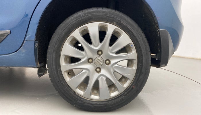 2018 Maruti Baleno ALPHA CVT PETROL 1.2, Petrol, Automatic, 54,210 km, Left Rear Wheel
