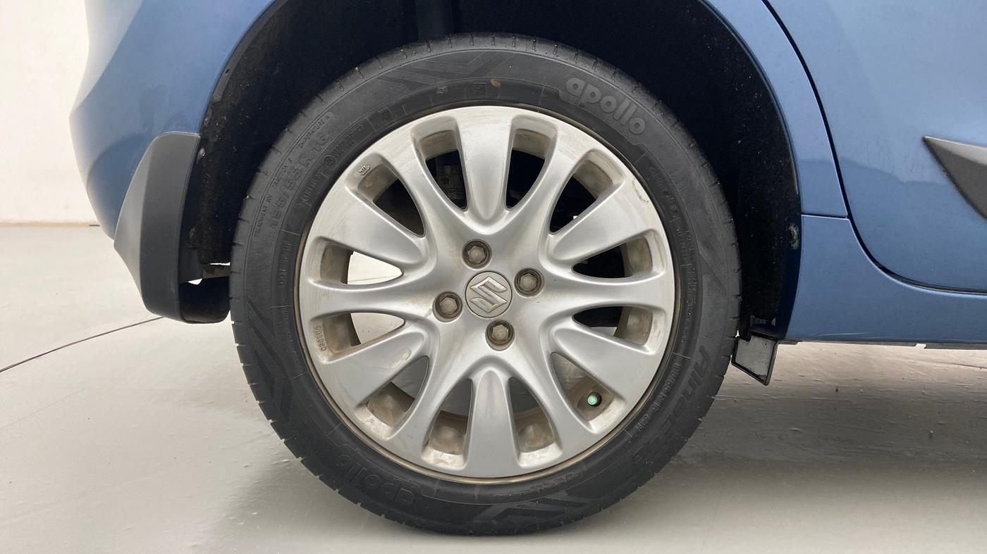 2018 Maruti Baleno ALPHA CVT PETROL 1.2, Petrol, Automatic, 54,210 km, Right Rear Wheel