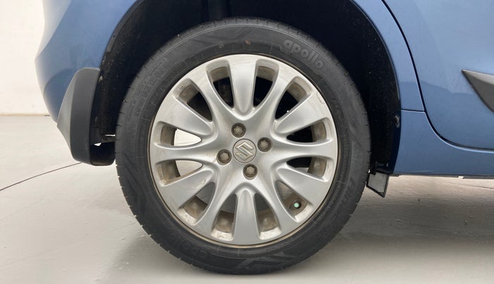 2018 Maruti Baleno ALPHA CVT PETROL 1.2, Petrol, Automatic, 54,210 km, Right Rear Wheel