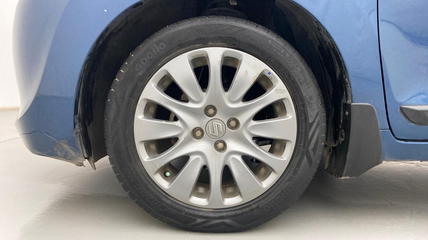 2018 Maruti Baleno ALPHA CVT PETROL 1.2, Petrol, Automatic, 54,210 km, Left Front Wheel