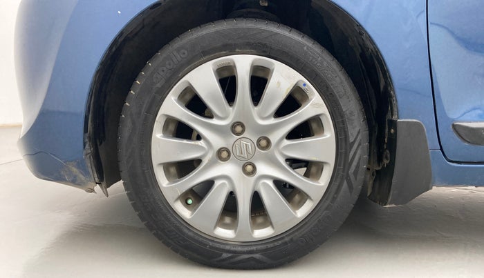 2018 Maruti Baleno ALPHA CVT PETROL 1.2, Petrol, Automatic, 54,210 km, Left Front Wheel