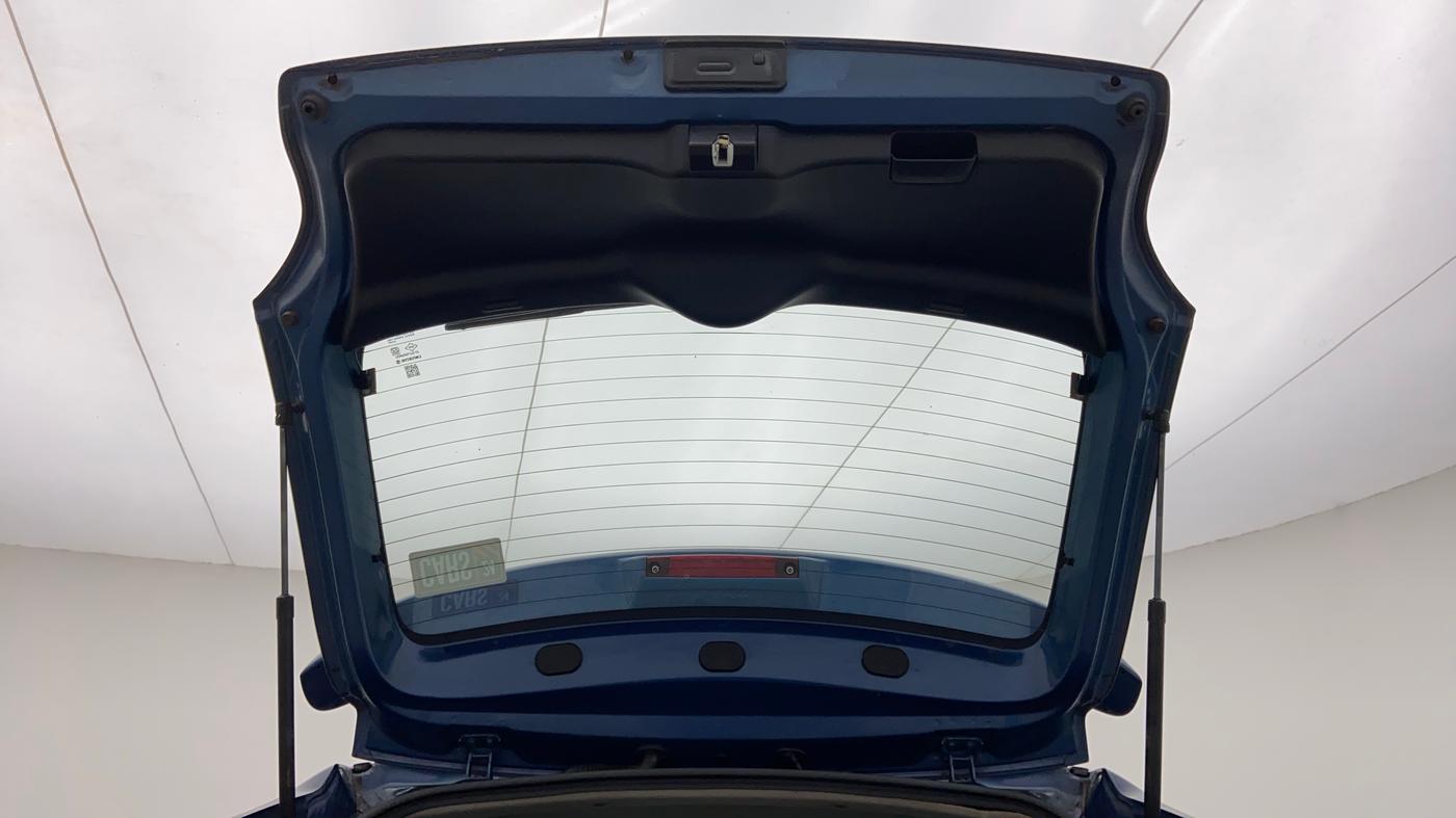 2018 Maruti Baleno ALPHA CVT PETROL 1.2, Petrol, Automatic, 54,210 km, Boot Door Open