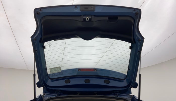 2018 Maruti Baleno ALPHA CVT PETROL 1.2, Petrol, Automatic, 54,210 km, Boot Door Open
