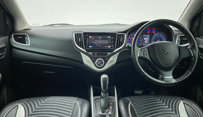2018 Maruti Baleno ALPHA CVT PETROL 1.2, Petrol, Automatic, 54,210 km, Dashboard