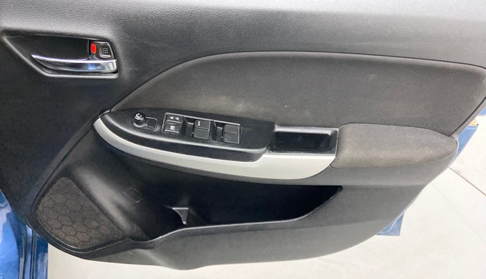 2018 Maruti Baleno ALPHA CVT PETROL 1.2, Petrol, Automatic, 54,210 km, Driver Side Door Panels Control