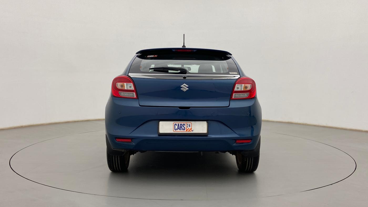 2018 Maruti Baleno ALPHA CVT PETROL 1.2, Petrol, Automatic, 54,210 km, Back/Rear