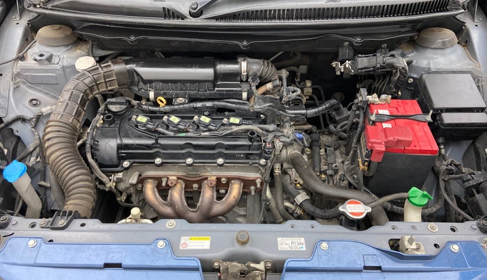 2018 Maruti Baleno ALPHA CVT PETROL 1.2, Petrol, Automatic, 54,210 km, Open Bonet
