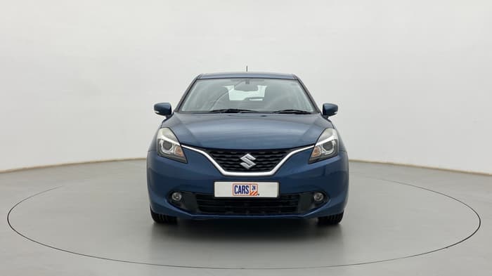 2018 Maruti Baleno ALPHA CVT PETROL 1.2, Petrol, Automatic, 54,210 km, Front