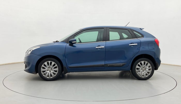 2018 Maruti Baleno ALPHA CVT PETROL 1.2, Petrol, Automatic, 54,210 km, Left Side