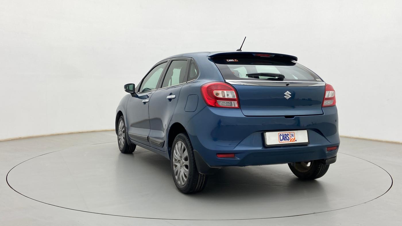 2018 Maruti Baleno ALPHA CVT PETROL 1.2, Petrol, Automatic, 54,210 km, Left Back Diagonal