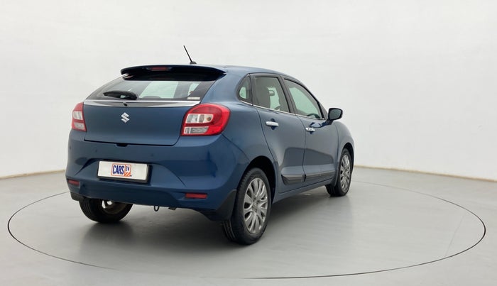 2018 Maruti Baleno ALPHA CVT PETROL 1.2, Petrol, Automatic, 54,210 km, Right Back Diagonal