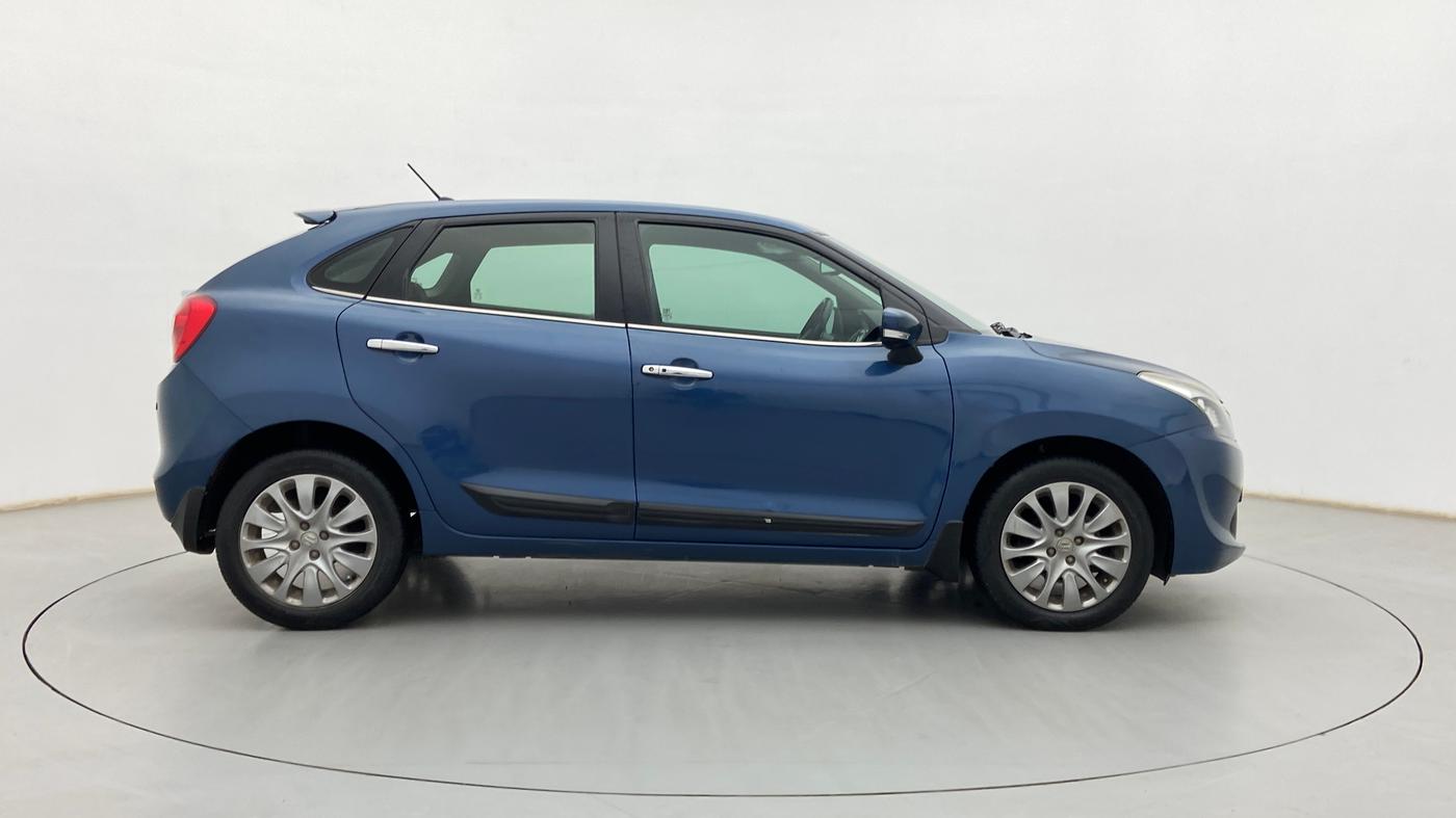 2018 Maruti Baleno ALPHA CVT PETROL 1.2, Petrol, Automatic, 54,210 km, Right Side View