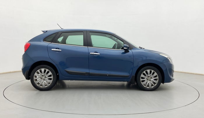 2018 Maruti Baleno ALPHA CVT PETROL 1.2, Petrol, Automatic, 54,210 km, Right Side View