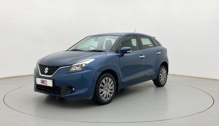 2018 Maruti Baleno ALPHA CVT PETROL 1.2, Petrol, Automatic, 54,210 km, Left Front Diagonal