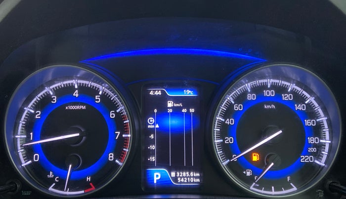 2018 Maruti Baleno ALPHA CVT PETROL 1.2, Petrol, Automatic, 54,210 km, Odometer Image