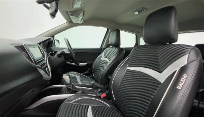 2018 Maruti Baleno ALPHA CVT PETROL 1.2, Petrol, Automatic, 54,210 km, Right Side Front Door Cabin