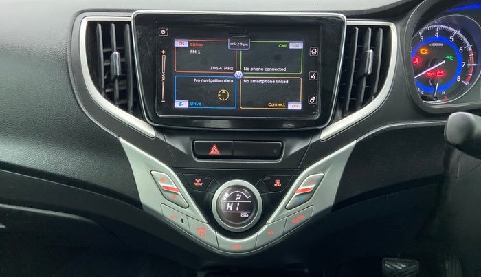 2018 Maruti Baleno ALPHA CVT PETROL 1.2, Petrol, Automatic, 54,210 km, Air Conditioner