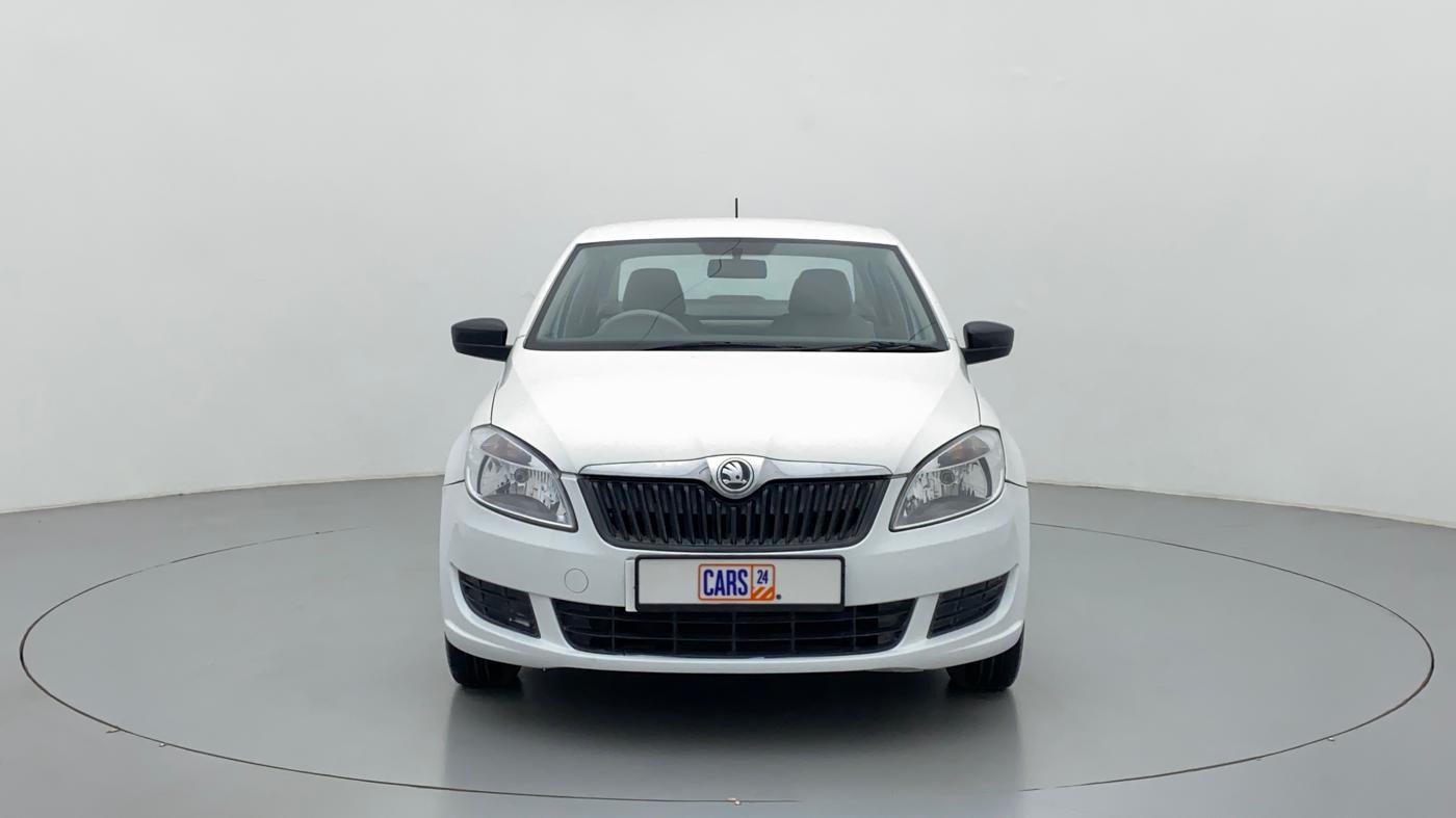 2014 Skoda Rapid 1.6 MPI MT ACTIVE, Petrol, Manual, 46,955 km, Front