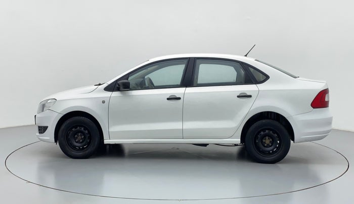 2014 Skoda Rapid 1.6 MPI MT ACTIVE, Petrol, Manual, 46,955 km, Left Side