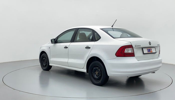 2014 Skoda Rapid 1.6 MPI MT ACTIVE, Petrol, Manual, 46,955 km, Left Back Diagonal