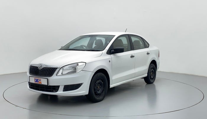 2014 Skoda Rapid 1.6 MPI MT ACTIVE, Petrol, Manual, 46,955 km, Left Front Diagonal