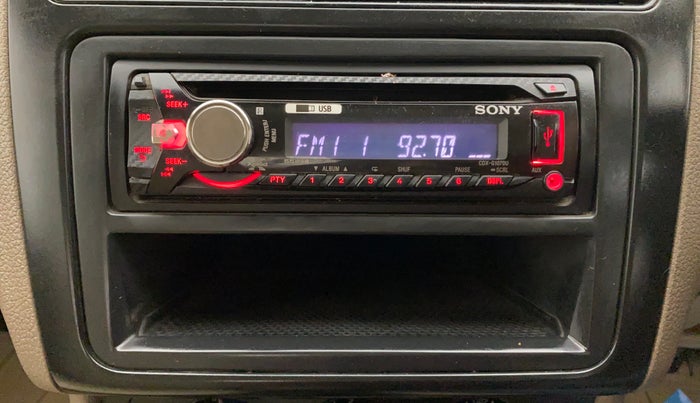 2014 Skoda Rapid 1.6 MPI MT ACTIVE, Petrol, Manual, 46,955 km, Infotainment System