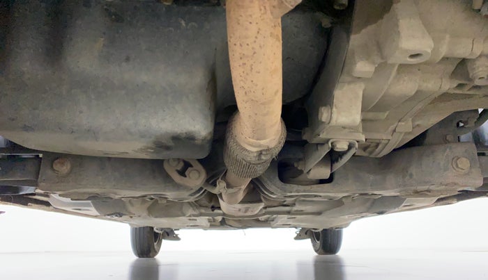 2014 Skoda Rapid 1.6 MPI MT ACTIVE, Petrol, Manual, 46,955 km, Front Underbody