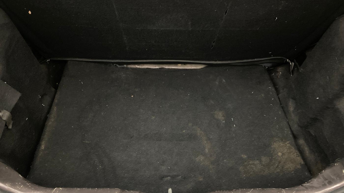 2019 Tata Tiago XZ PETROL, Petrol, Manual, 50,285 km, Boot Inside