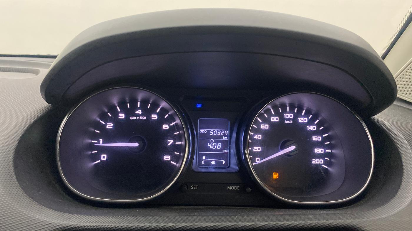 2019 Tata Tiago XZ PETROL, Petrol, Manual, 50,285 km, Odometer Image