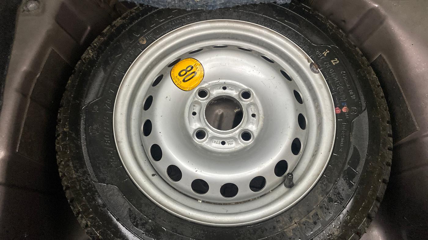 2019 Tata Tiago XZ PETROL, Petrol, Manual, 50,285 km, Spare Tyre