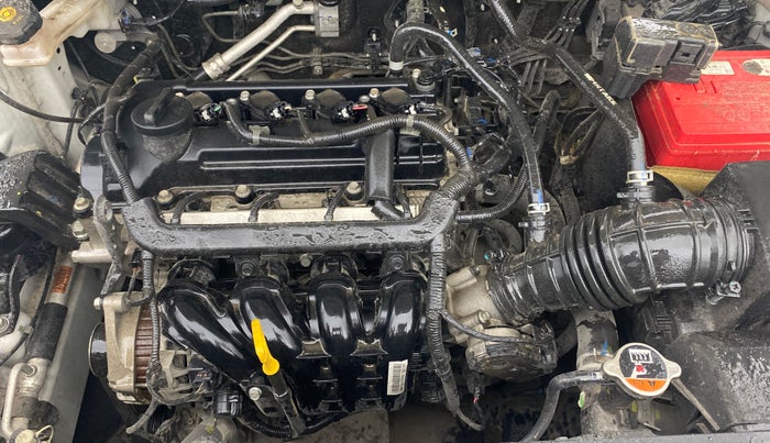 2021 Hyundai VENUE S 1.2, Petrol, Manual, 44,718 km, Engine View