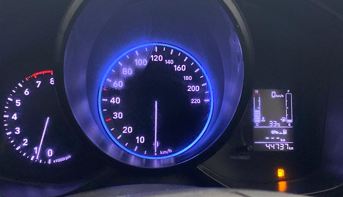 2021 Hyundai VENUE S 1.2, Petrol, Manual, 44,718 km, Odometer Image