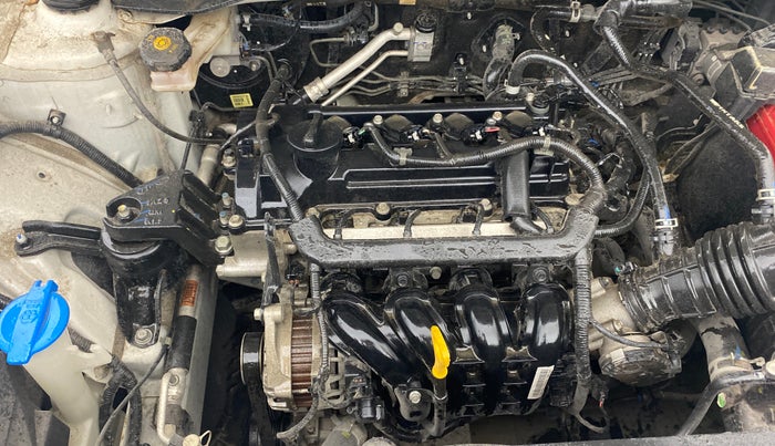 2021 Hyundai VENUE S 1.2, Petrol, Manual, 44,718 km, Engine View - Right