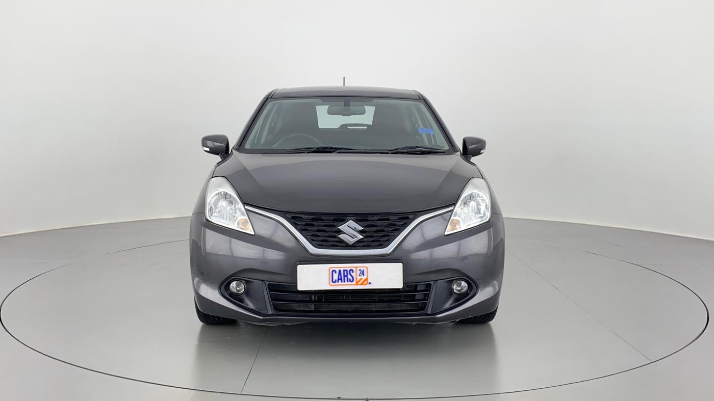 2017 Maruti Baleno ZETA 1.2 K12 AMT, Petrol, Automatic, Front