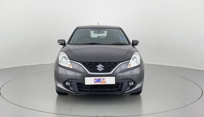 2017 Maruti Baleno ZETA 1.2 K12 AMT, Petrol, Automatic, Front
