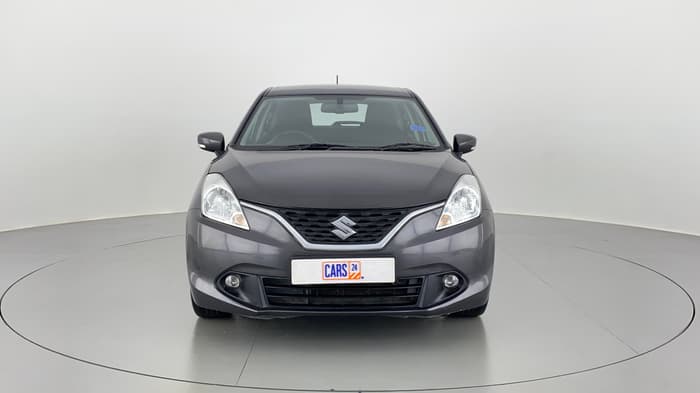 2017 Maruti Baleno ZETA 1.2 K12 AMT, Petrol, Automatic, Front