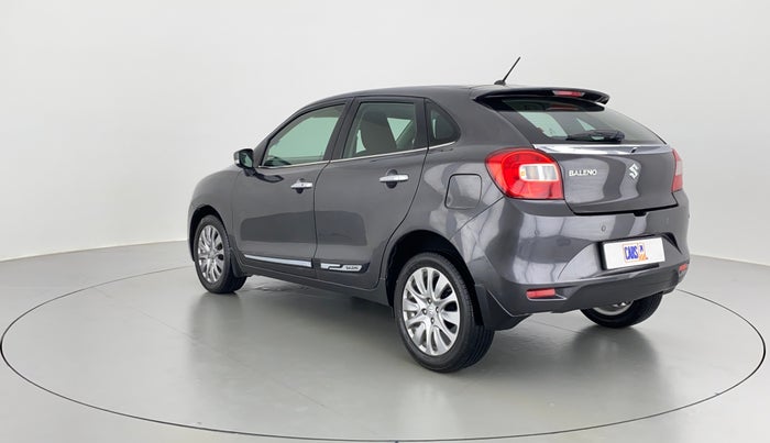2017 Maruti Baleno ZETA 1.2 K12 AMT, Petrol, Automatic, Left Back Diagonal