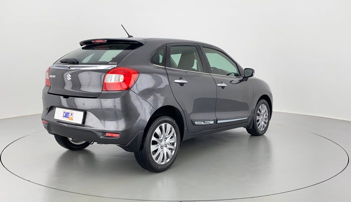 2017 Maruti Baleno ZETA 1.2 K12 AMT, Petrol, Automatic, Right Back Diagonal