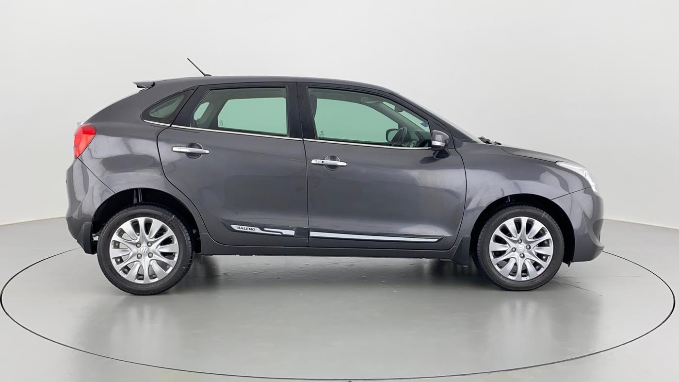 2017 Maruti Baleno ZETA 1.2 K12 AMT, Petrol, Automatic, Right Side View
