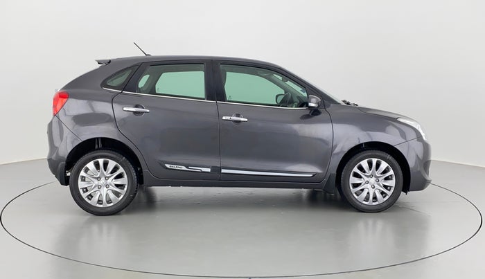 2017 Maruti Baleno ZETA 1.2 K12 AMT, Petrol, Automatic, Right Side View
