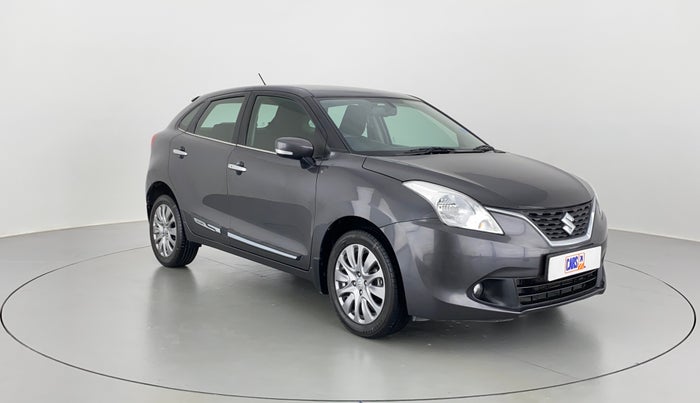 2017 Maruti Baleno ZETA 1.2 K12 AMT, Petrol, Automatic, Right Front Diagonal