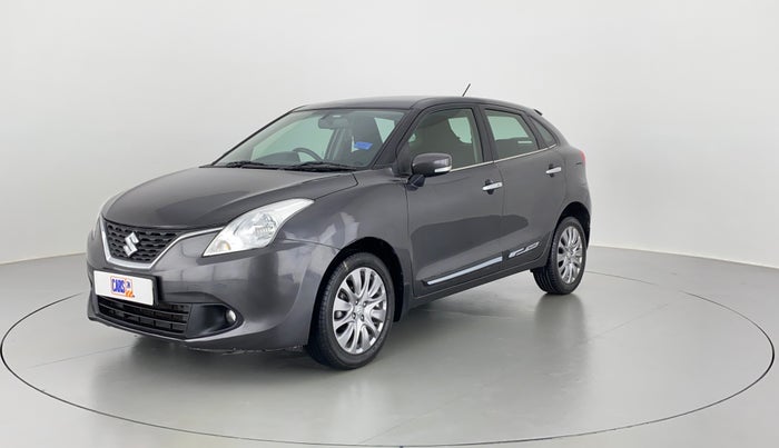 2017 Maruti Baleno ZETA 1.2 K12 AMT, Petrol, Automatic, Left Front Diagonal