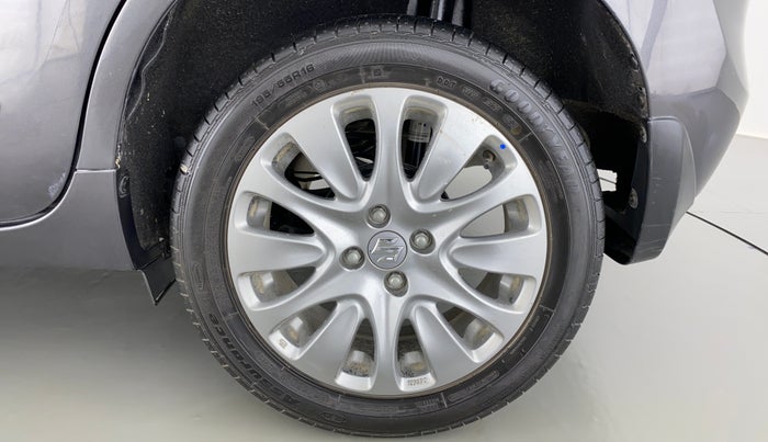 2017 Maruti Baleno ZETA 1.2 K12 AMT, Petrol, Automatic, Left Rear Wheel