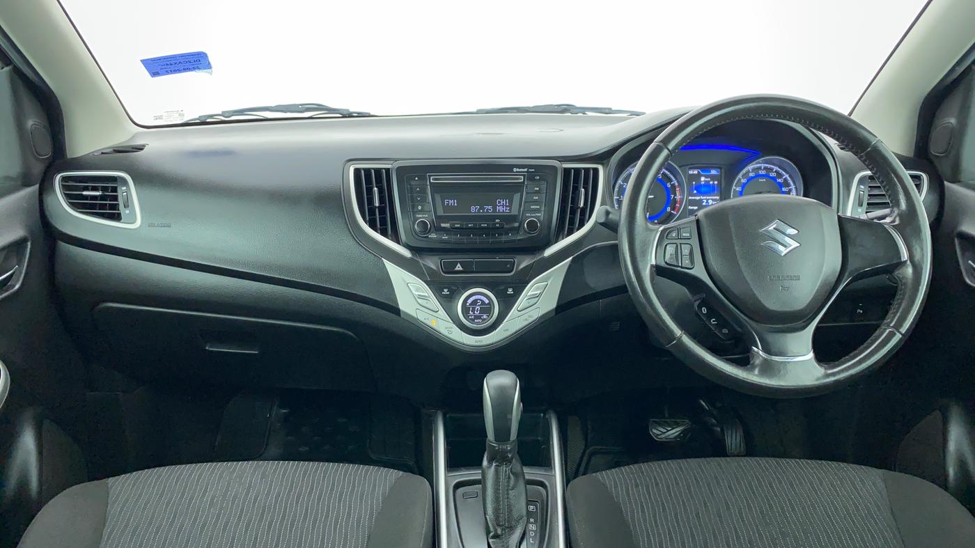 2017 Maruti Baleno ZETA 1.2 K12 AMT, Petrol, Automatic, Dashboard